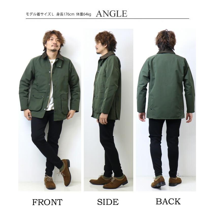 Barbour バブアー ビデイル SL 2レイヤー ジャケット メンズ Barbour バブアー ビデイル SL 2レイヤー ジャケット メンズ