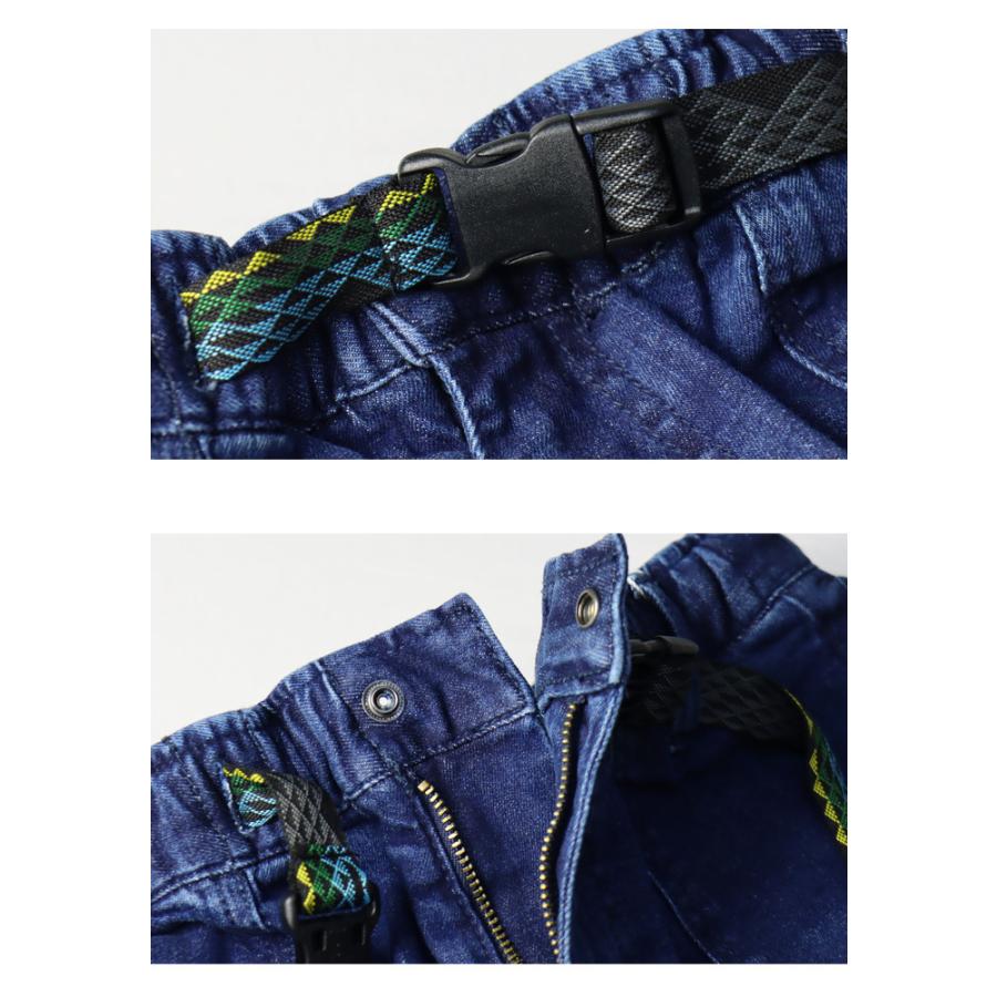 GERRY ジェリー ストレッチ ベイカー ルーズテーパードパンツ クライミングパンツ イージーパンツ メンズ パンツ 7757 | GERRY | 12