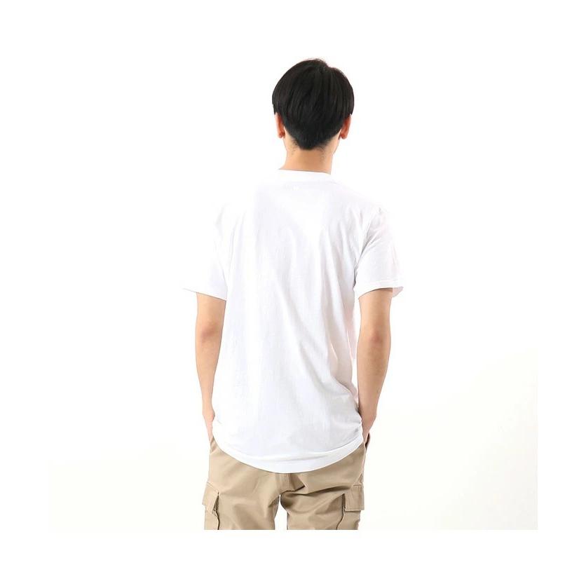 Hanes（ヘインズ） 金パック 3PTシャツ クルーネック 半袖Tシャツ 無地