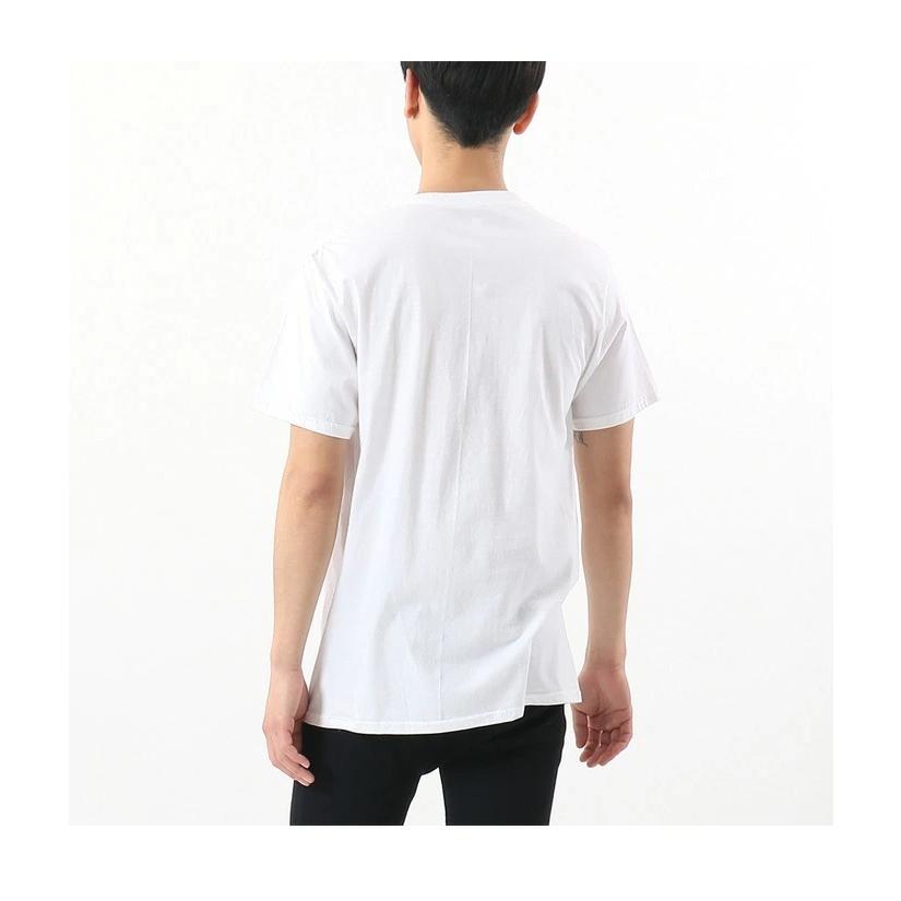 大きいサイズ 5L HANES ヘインズ ビジカジ魂 2P クルーネック 半袖Tシャツ 抗菌防臭 綿100% パックTシャツ 半T インナー メンズ 2枚セット HM1EN701K | Hanes | 05