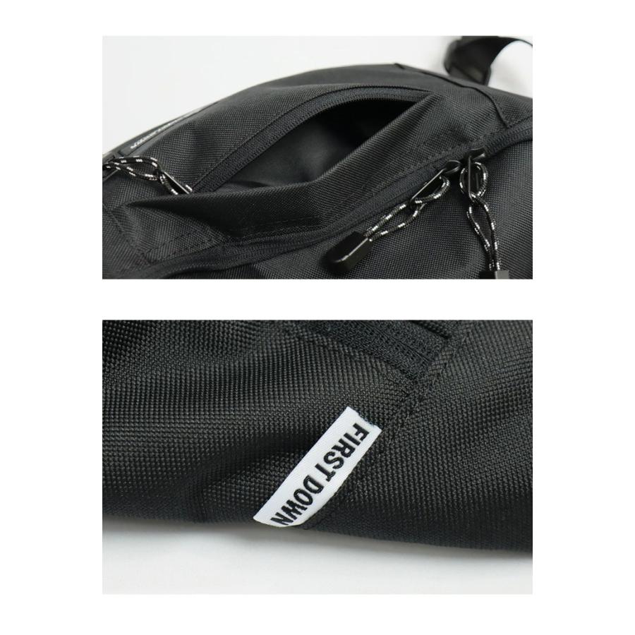 FIRST DOWN EXPLORATION GEAR ファーストダウン リフレクタータグ付き ボディバッグ 鞄 カバン かばん ユニセックス ショルダーバッグ 33009 | FIRST DOWN EXPLORATION GEAR | 05