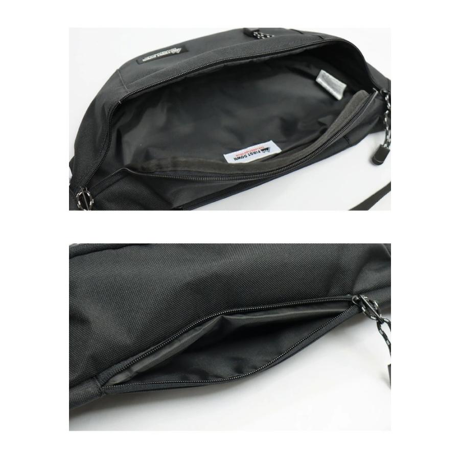 FIRST DOWN EXPLORATION GEAR ファーストダウン リフレクタータグ付き ボディバッグ 鞄 カバン かばん ユニセックス ショルダーバッグ 33009 | FIRST DOWN EXPLORATION GEAR | 06