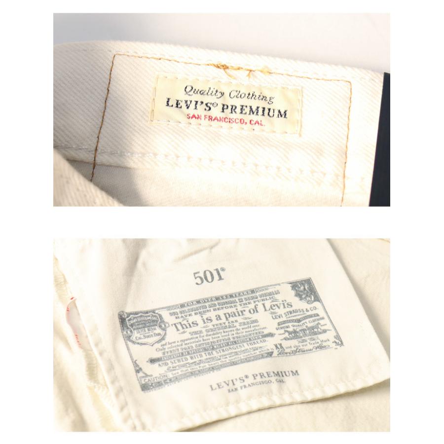 Levi's（リーバイス） 501 ORIGINAL ボタンフライ ストレート デニム