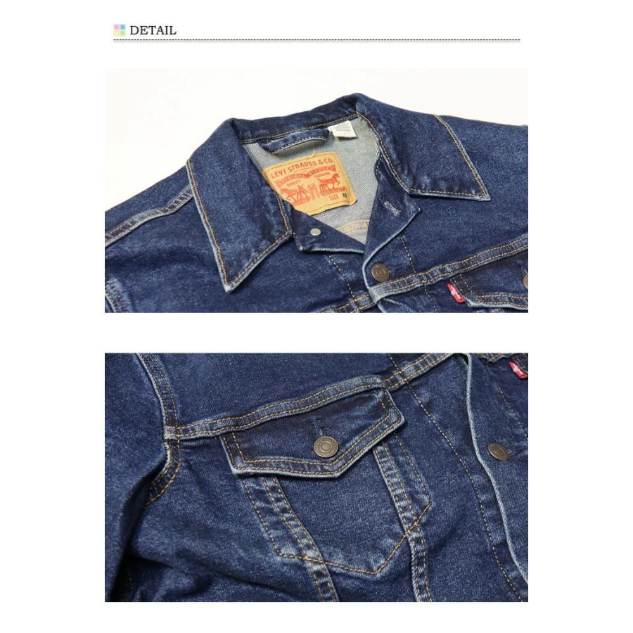 Levi's リーバイス トラッカージャケット Gジャン デニムジャケット サードタイプ 3rd デニム メンズ レディース ユニセックス ジージャン 送料無料 72334｜rexone｜09