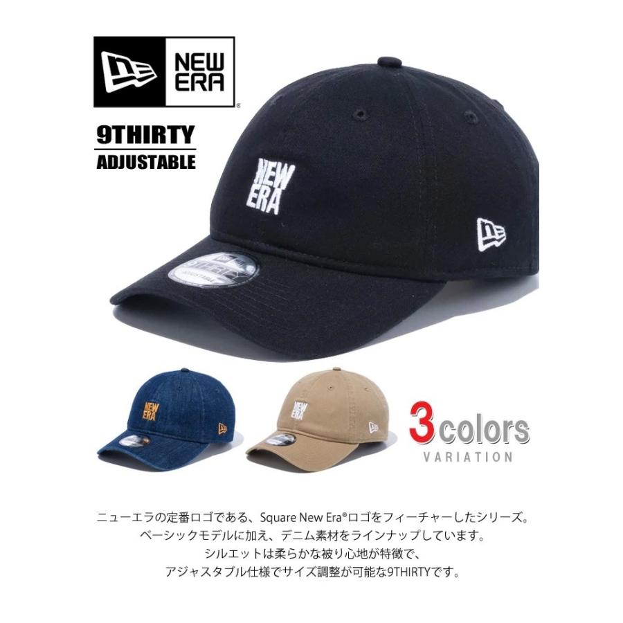 New Era ニューエラ 9thirty スクエアロゴ ローキャップ キャップ 帽子 ユニセックス 930 ベースボールキャップ Rex One 通販 Yahoo ショッピング