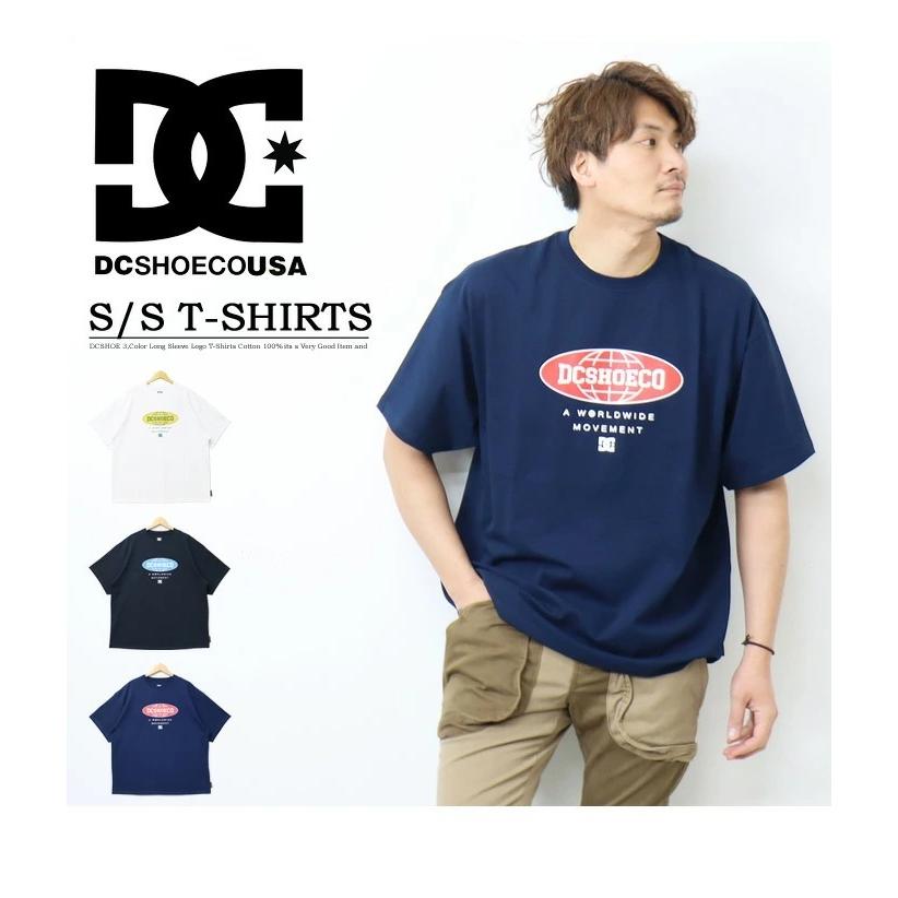 DC SHOES ディーシーシュー プリント 半袖 Tシャツ 半T ドロップショルダー ビッグシルエット ユニセックス DST221023 | DC SHOES | 01