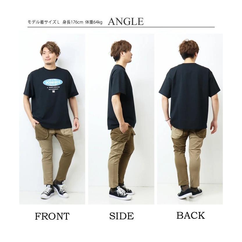 DC SHOES ディーシーシュー プリント 半袖 Tシャツ 半T ドロップショルダー ビッグシルエット ユニセックス DST221023 | DC SHOES | 10
