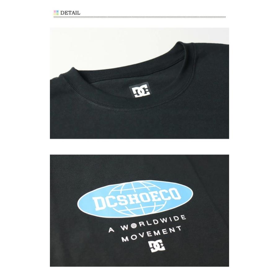 DC SHOES ディーシーシュー プリント 半袖 Tシャツ 半T ドロップショルダー ビッグシルエット ユニセックス DST221023 | DC SHOES | 11