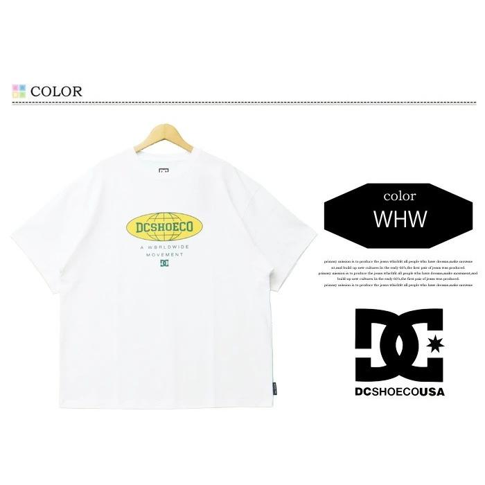 DC SHOES ディーシーシュー プリント 半袖 Tシャツ 半T ドロップショルダー ビッグシルエット ユニセックス DST221023 | DC SHOES | 03