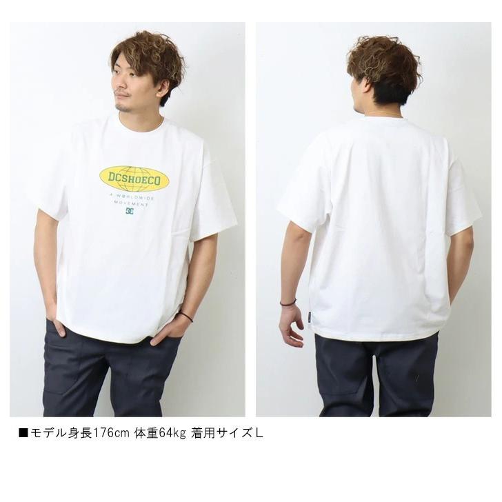 DC SHOES ディーシーシュー プリント 半袖 Tシャツ 半T ドロップショルダー ビッグシルエット ユニセックス DST221023 | DC SHOES | 04