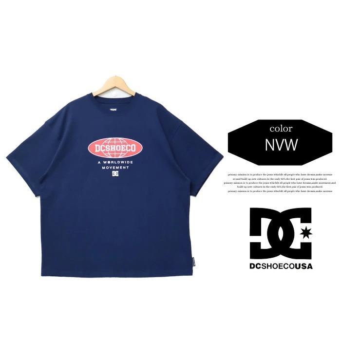 DC SHOES ディーシーシュー プリント 半袖 Tシャツ 半T ドロップショルダー ビッグシルエット ユニセックス DST221023 | DC SHOES | 05