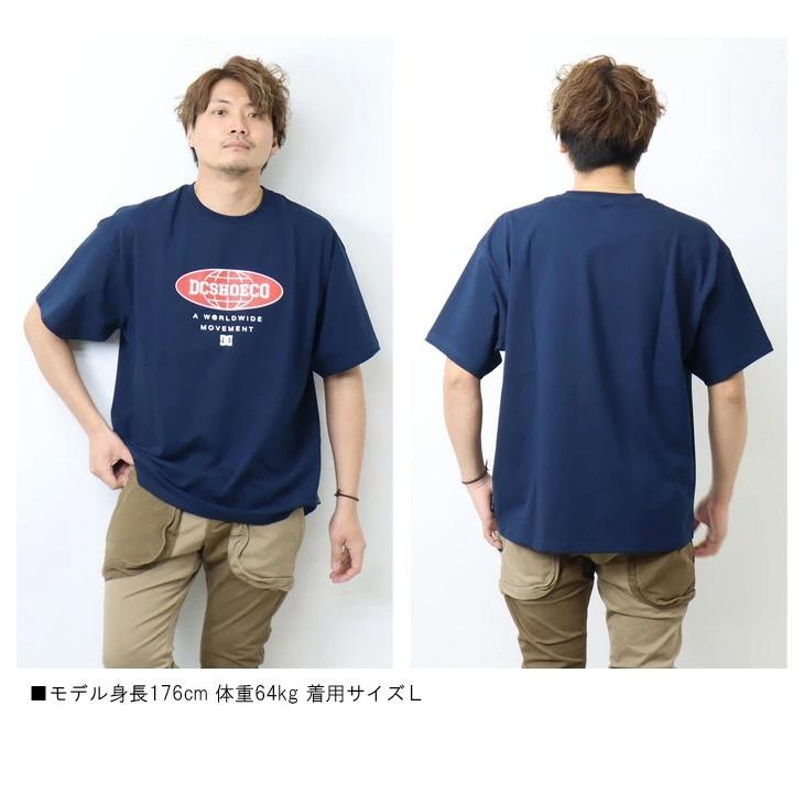 DC SHOES ディーシーシュー プリント 半袖 Tシャツ 半T ドロップショルダー ビッグシルエット ユニセックス DST221023 | DC SHOES | 06