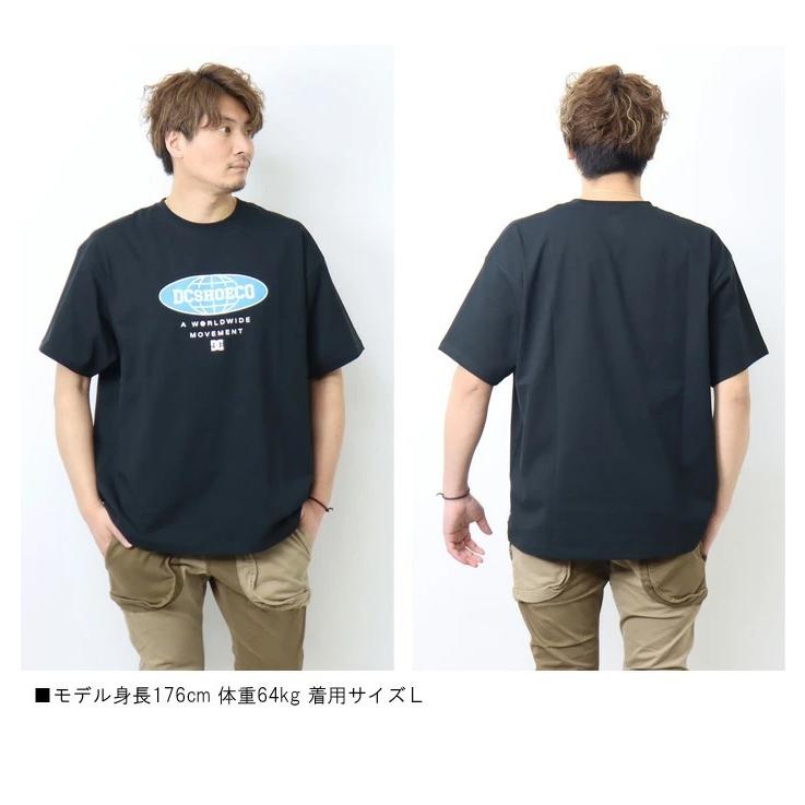 DC SHOES ディーシーシュー プリント 半袖 Tシャツ 半T ドロップショルダー ビッグシルエット ユニセックス DST221023 | DC SHOES | 08