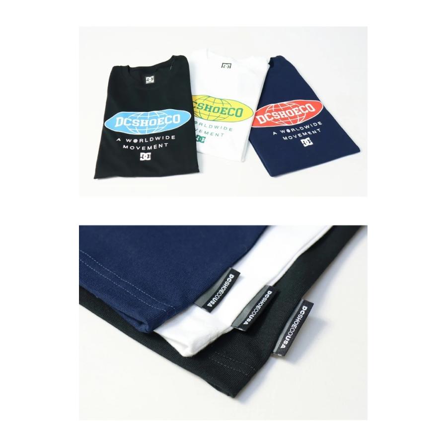 DC SHOES ディーシーシュー プリント 半袖 Tシャツ 半T ドロップショルダー ビッグシルエット ユニセックス DST221023 | DC SHOES | 09
