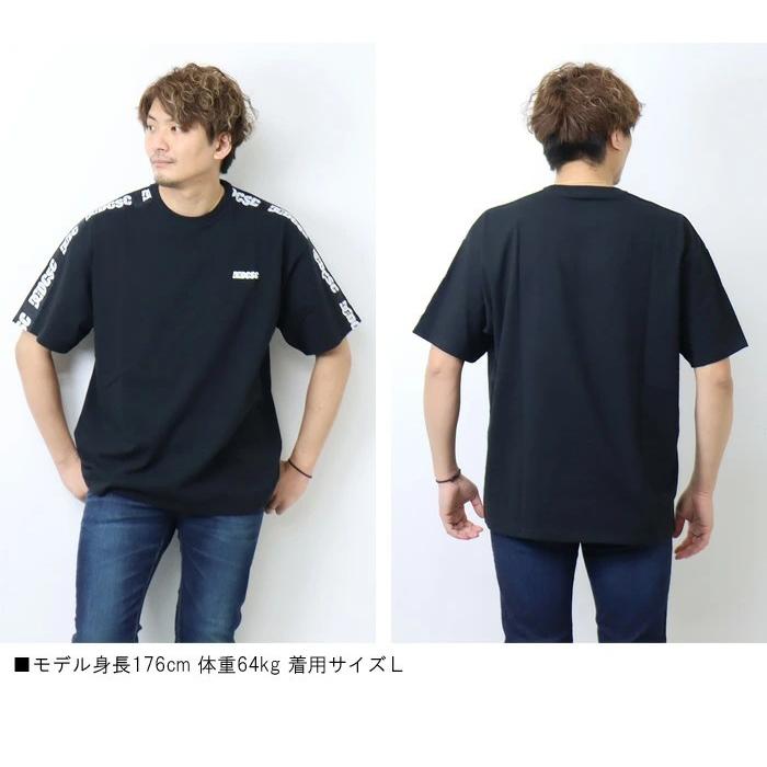DC SHOES ディーシーシュー ロゴラインテープ 半袖 Tシャツ 半T ドロップショルダー ビッグシルエット ユニセックス DST221038 | DC SHOES | 05
