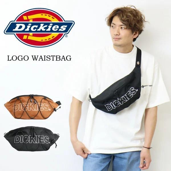 Dickies ディッキーズ アウトラインロゴ ウエストバッグ メンズ レディース ユニセックス ボディバッグ ウエストポーチ 14844600 | Dickies