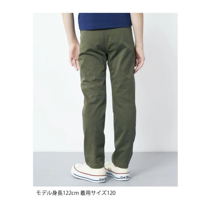 GRAMICCI（グラミチ） キッズ ストレッチツイル ナローパンツ