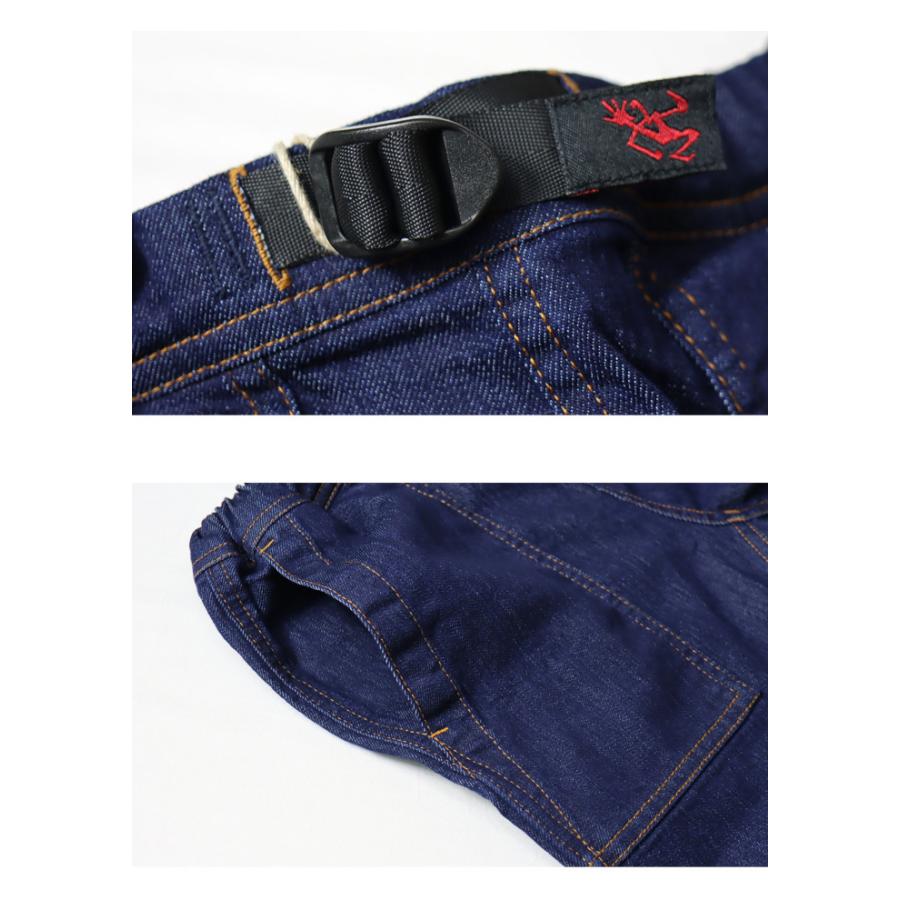 GRAMICCI グラミチ キッズ ストレッチデニム ルーズテーパードパンツ クライミングパンツ 男の子 女の子 ジュニア 送料無料 G507-DMJ-K | GRAMICCI | 07