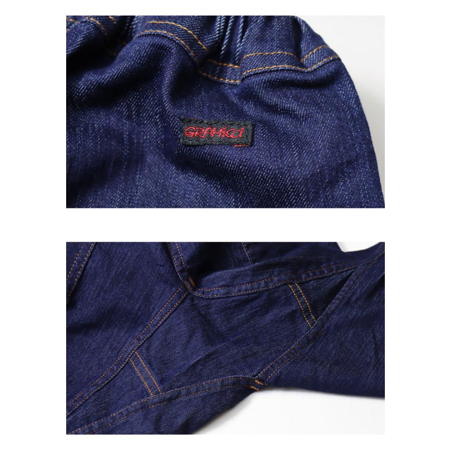 GRAMICCI グラミチ キッズ ストレッチデニム ルーズテーパードパンツ クライミングパンツ 男の子 女の子 ジュニア 送料無料 G507-DMJ-K | GRAMICCI | 08