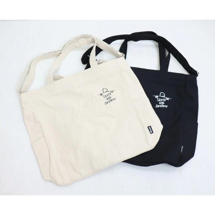 THRASHER スラッシャー 2WAY トートバッグ ショルダーバッグ メンズ レディース ユニセックス THR-191 | THRASHER | 10