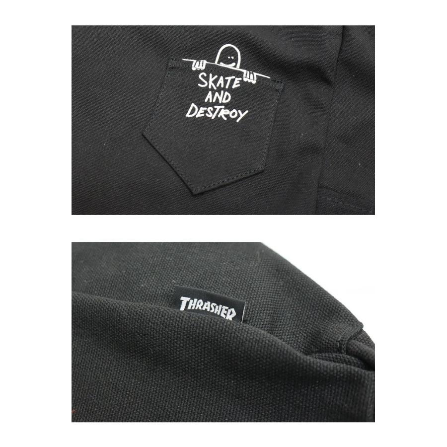 THRASHER スラッシャー 2WAY トートバッグ ショルダーバッグ メンズ レディース ユニセックス THR-191 | THRASHER | 06