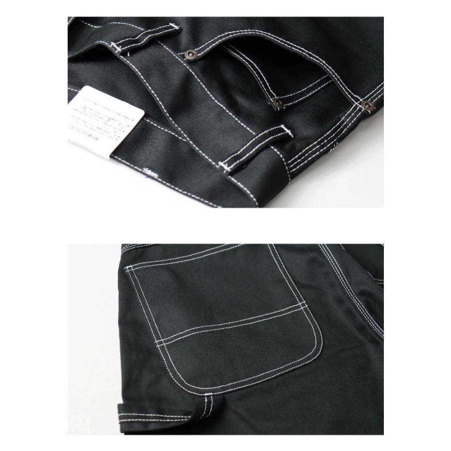 ディッキーズ ペインターパンツ ケニア製 刺繍 ホワイト 36×34