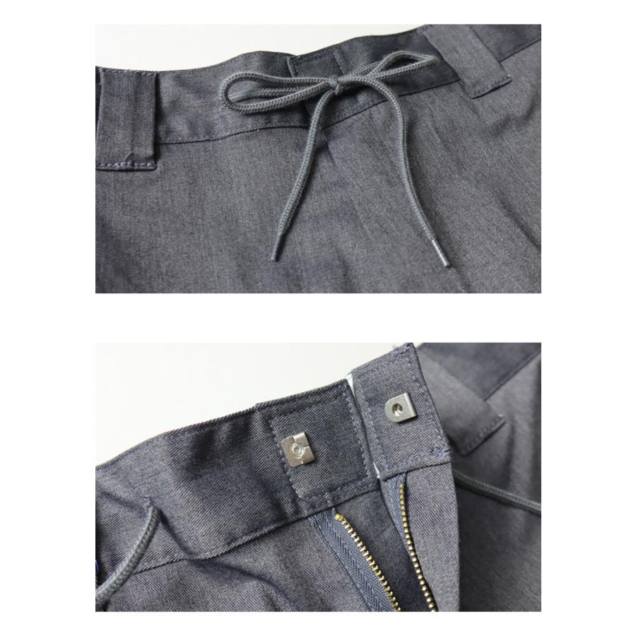 Dickies ディッキーズ TCストレッチ ウエストイージー 8分丈パンツ