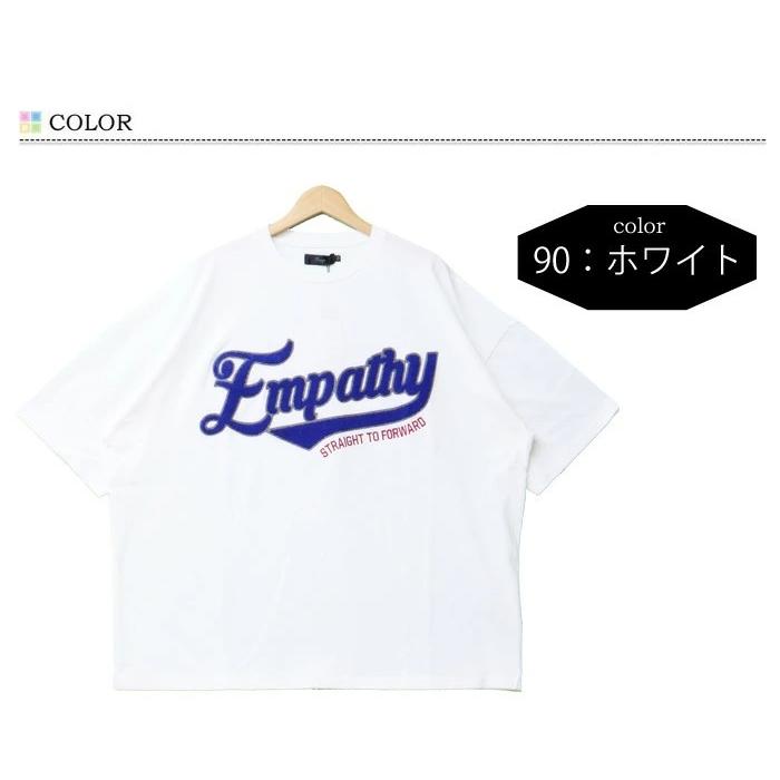 SALE セール Rings リングス ベースボールロゴ 半袖Tシャツ 半T メンズ レディース ユニセックス ビッグシルエット ドロップショルダー 122506 | SMILEY FACE | 02