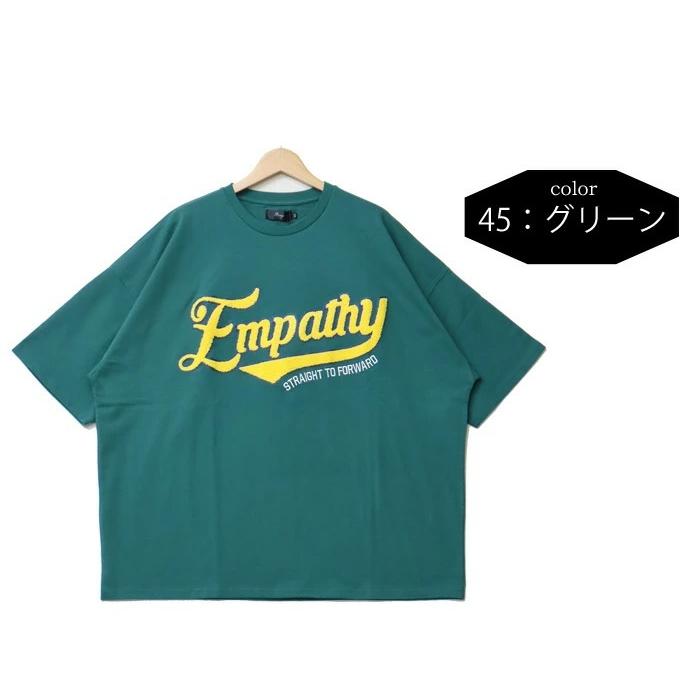 SALE セール Rings リングス ベースボールロゴ 半袖Tシャツ 半T メンズ レディース ユニセックス ビッグシルエット ドロップショルダー 122506 | SMILEY FACE | 06