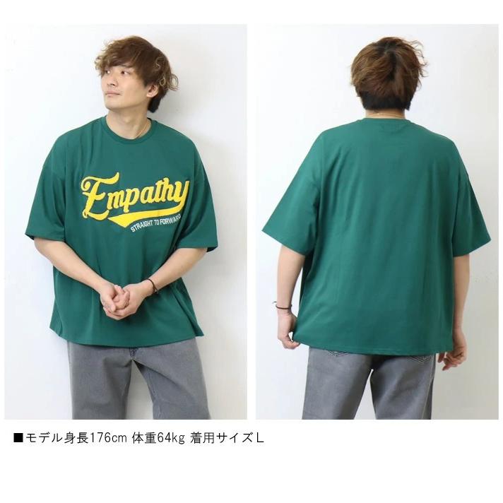 SALE セール Rings リングス ベースボールロゴ 半袖Tシャツ 半T メンズ レディース ユニセックス ビッグシルエット ドロップショルダー 122506 | SMILEY FACE | 07