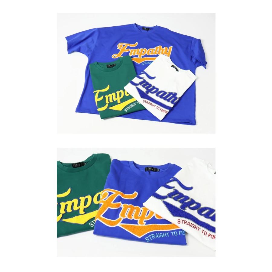 SALE セール Rings リングス ベースボールロゴ 半袖Tシャツ 半T メンズ レディース ユニセックス ビッグシルエット ドロップショルダー 122506 | SMILEY FACE | 08