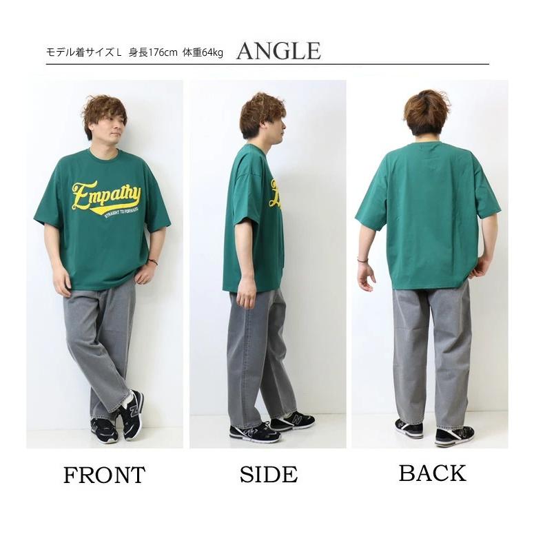 SALE セール Rings リングス ベースボールロゴ 半袖Tシャツ 半T メンズ レディース ユニセックス ビッグシルエット ドロップショルダー 122506 | SMILEY FACE | 09