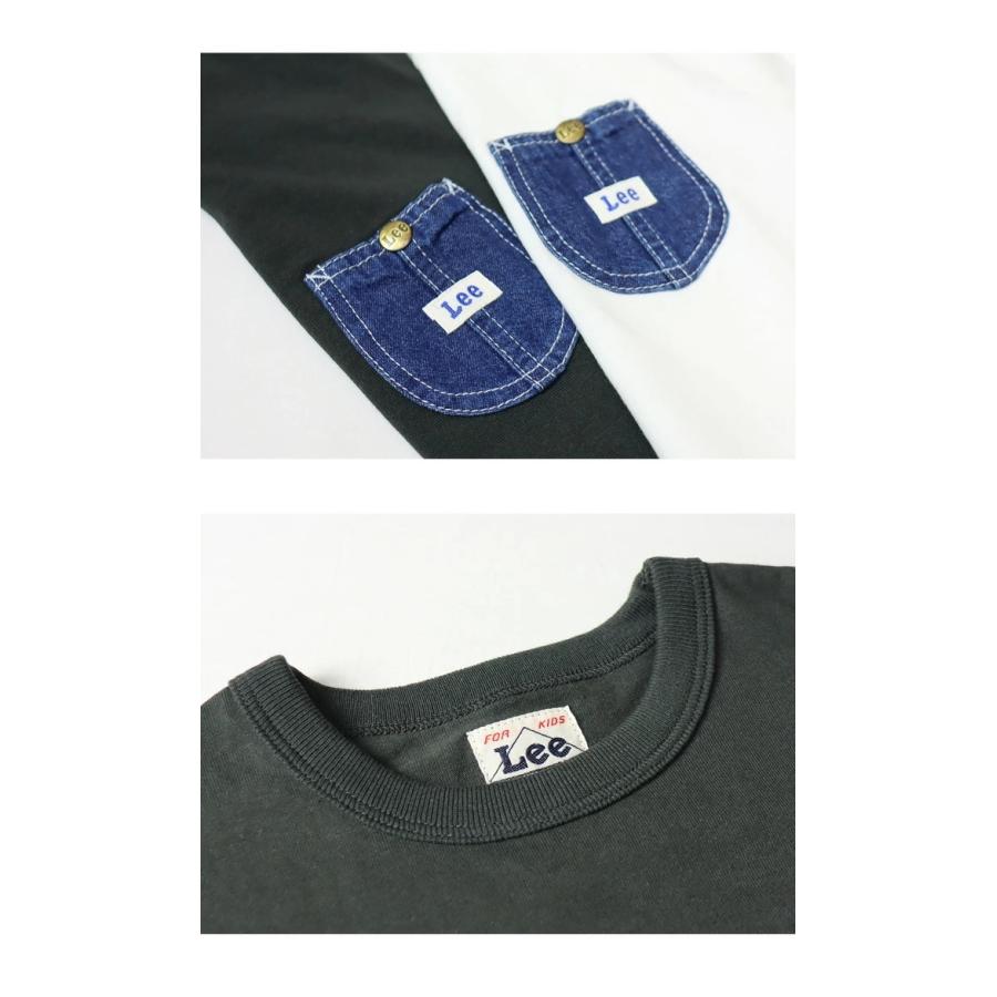 Lee SALE セール リー キッズ デニムポケット 半袖 Tシャツ