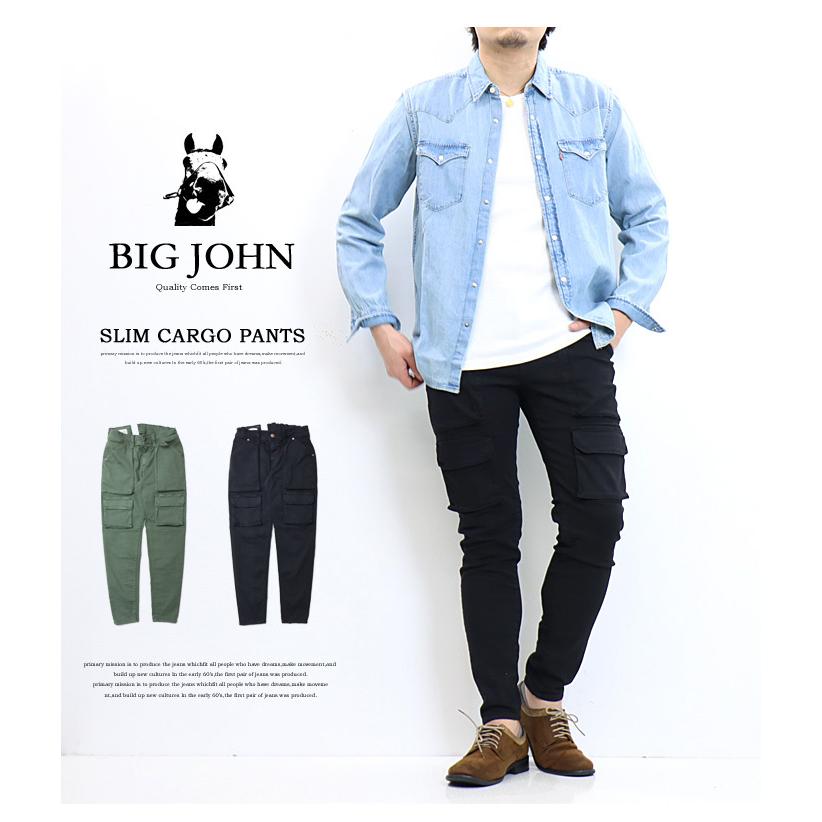 Big John BIG JOHN ビッグジョン M3 キャロットレグ スリム Big John BIG JOHN ビッグジョン M3 キャロットレグ スリム