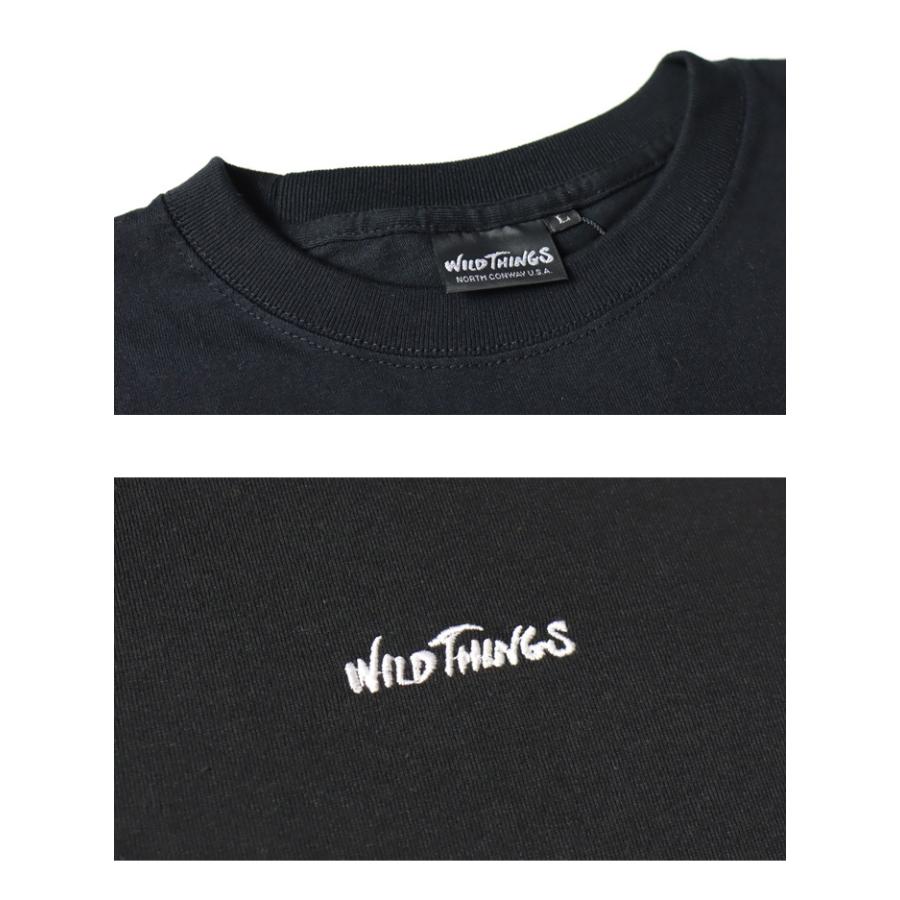 SALE セール WILD THINGS ワイルドシングス アニマルトラックス プリント 半袖 Ｔシャツ プリント メンズ レディース ユニセックス WT22053K | WILD THINGS | 13