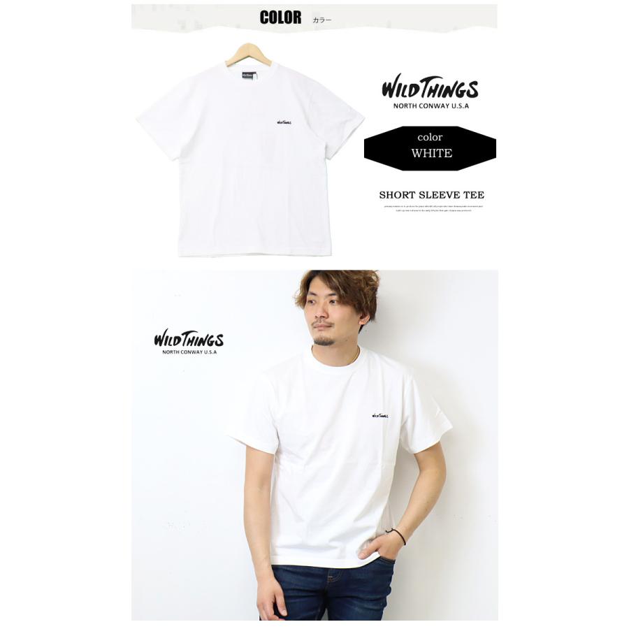 SALE セール WILD THINGS ワイルドシングス アニマルトラックス プリント 半袖 Ｔシャツ プリント メンズ レディース ユニセックス WT22053K | WILD THINGS | 03