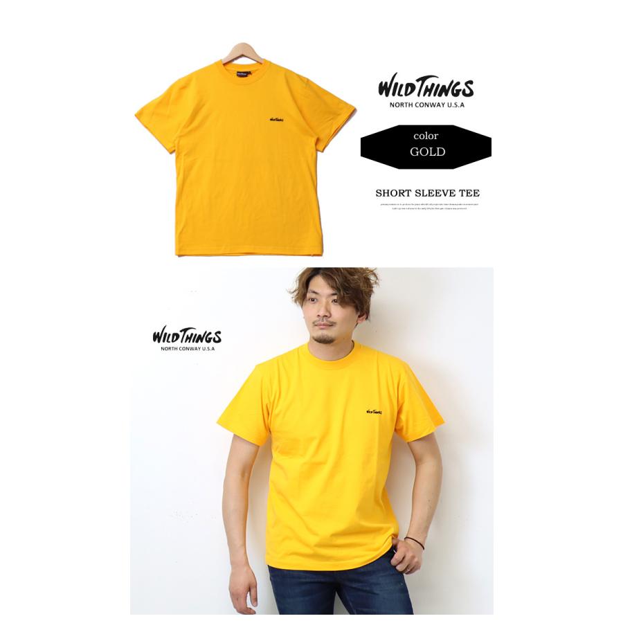 SALE セール WILD THINGS ワイルドシングス アニマルトラックス プリント 半袖 Ｔシャツ プリント メンズ レディース ユニセックス WT22053K | WILD THINGS | 07