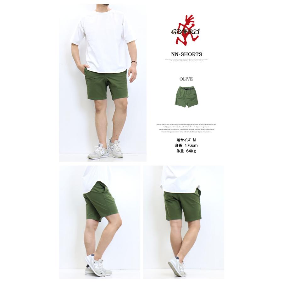 Gramicci（グラミチ） ストレッチツイル NN-ショーツ ショートパンツ