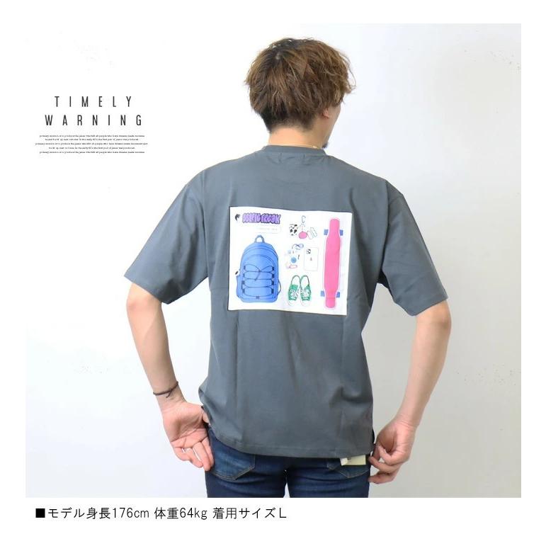 SALE セール Timely Warning タイムリーワーニング Selfie Freak バックプリント 半袖 Tシャツ メンズ レディース ユニセックス プリント 2551000 | TIMELY WARNING | 10