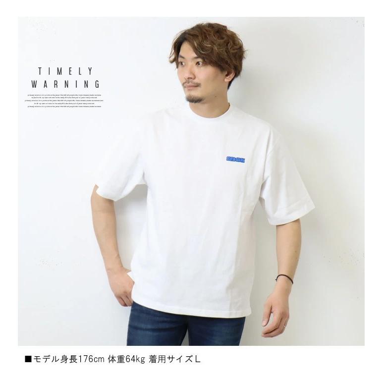 SALE セール Timely Warning タイムリーワーニング Selfie Freak バックプリント 半袖 Tシャツ メンズ レディース ユニセックス プリント 2551000 | TIMELY WARNING | 03