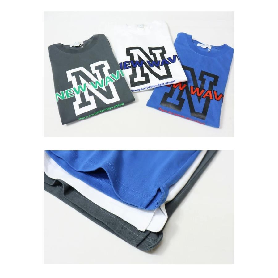 SALE セール Timely Warning タイムリーワーニング ニューウェーブ カレッジ ワッペン 半袖 Tシャツ 半T メンズ レディース ユニセックス プリント 2551044 | TIMELY WARNING | 11