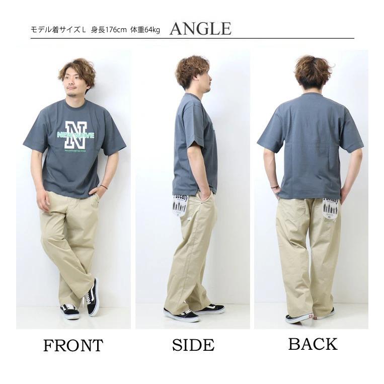 SALE セール Timely Warning タイムリーワーニング ニューウェーブ カレッジ ワッペン 半袖 Tシャツ 半T メンズ レディース ユニセックス プリント 2551044 | TIMELY WARNING | 12