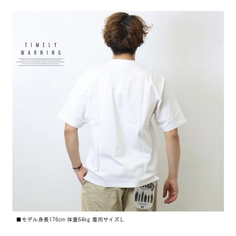 SALE セール Timely Warning タイムリーワーニング ニューウェーブ カレッジ ワッペン 半袖 Tシャツ 半T メンズ レディース ユニセックス プリント 2551044 | TIMELY WARNING | 04