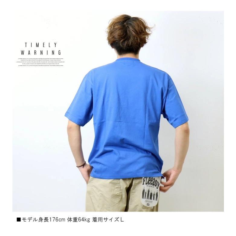 SALE セール Timely Warning タイムリーワーニング ニューウェーブ カレッジ ワッペン 半袖 Tシャツ 半T メンズ レディース ユニセックス プリント 2551044 | TIMELY WARNING | 07