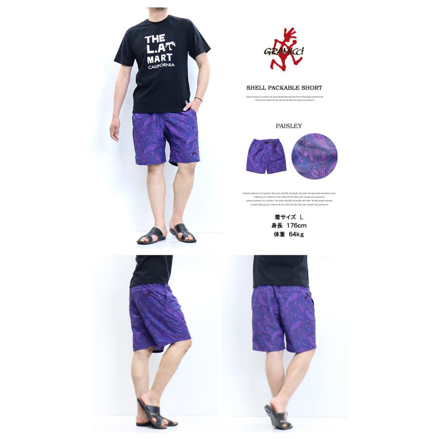 GRAMICCI SALE セール グラミチ シェル パッカブルショーツ GRAMICCI SALE セール グラミチ シェル パッカブルショーツ