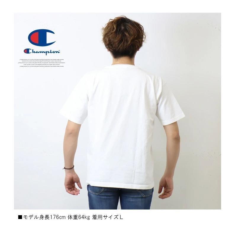 Champion チャンピオン MADE IN USA T1011 カレッジプリント 半袖 Tシャツ YALE エール大 メンズ レディース ユニセックス 送料無料 C5-V302｜rexone｜05