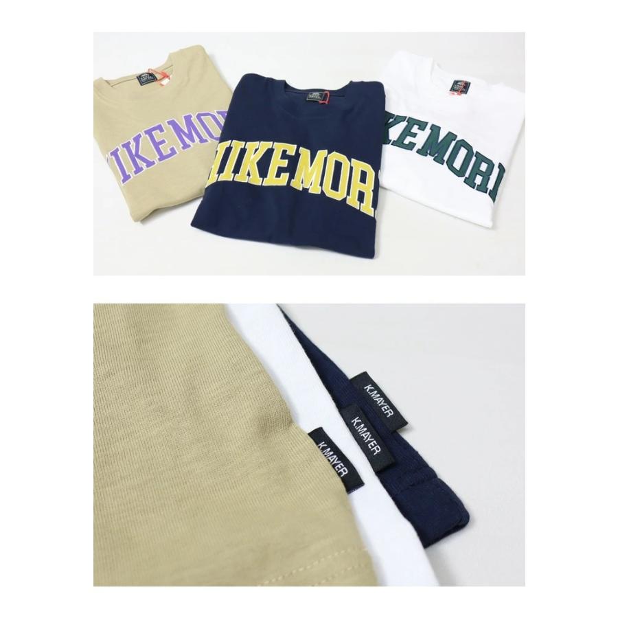 SALE セール KRIFF MAYER クリフメイヤー ヘビーオンス カレッジロゴ 半袖 Tシャツ ビッグシルエット ビッグT 半T メンズ 半袖Tシャツ 送料無料 2157207 | KRIFF MAYER | 11