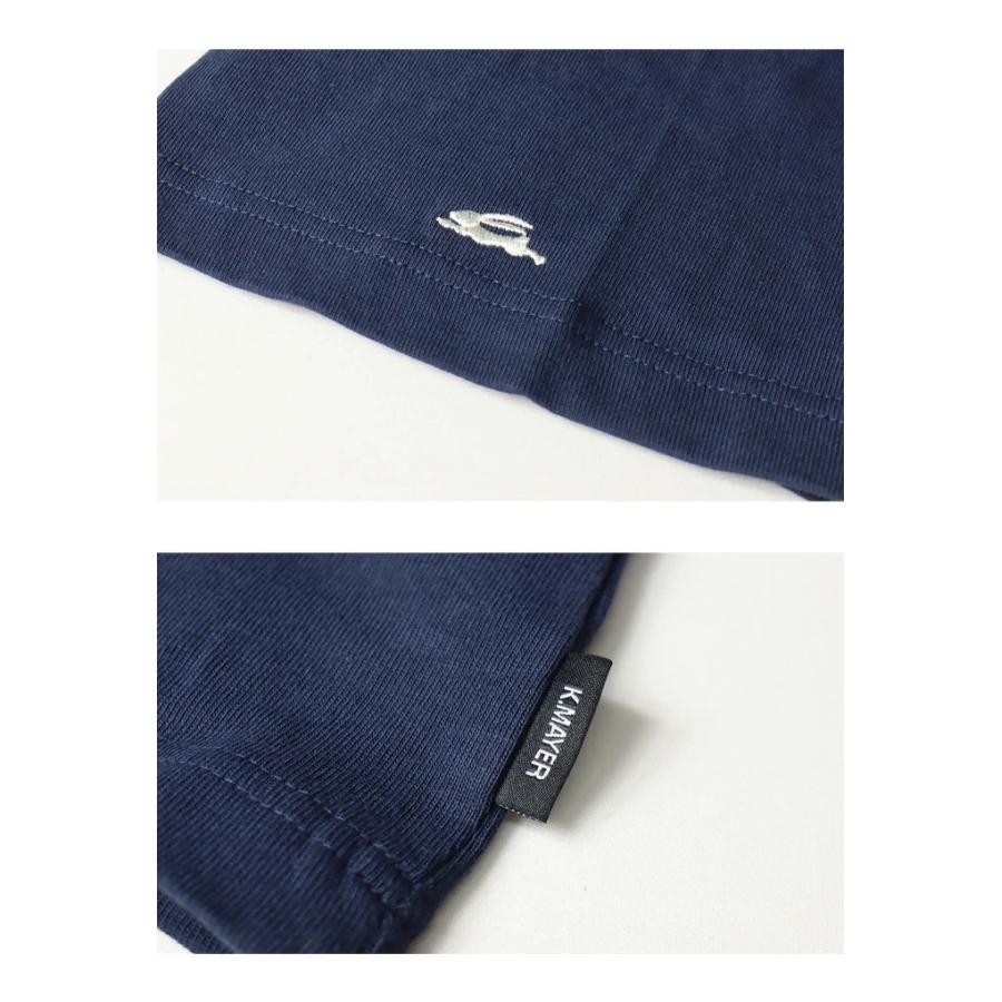 SALE セール KRIFF MAYER クリフメイヤー ヘビーオンス カレッジロゴ 半袖 Tシャツ ビッグシルエット ビッグT 半T メンズ 半袖Tシャツ 送料無料 2157207 | KRIFF MAYER | 14