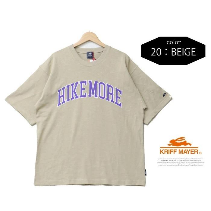 SALE セール KRIFF MAYER クリフメイヤー ヘビーオンス カレッジロゴ 半袖 Tシャツ ビッグシルエット ビッグT 半T メンズ 半袖Tシャツ 送料無料 2157207 | KRIFF MAYER | 05