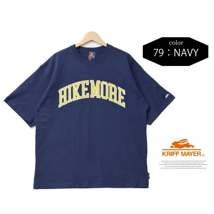 SALE セール KRIFF MAYER クリフメイヤー ヘビーオンス カレッジロゴ 半袖 Tシャツ ビッグシルエット ビッグT 半T メンズ 半袖Tシャツ 送料無料 2157207 | KRIFF MAYER | 08
